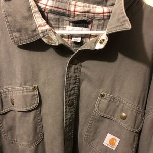Carhartt long sleeve button up